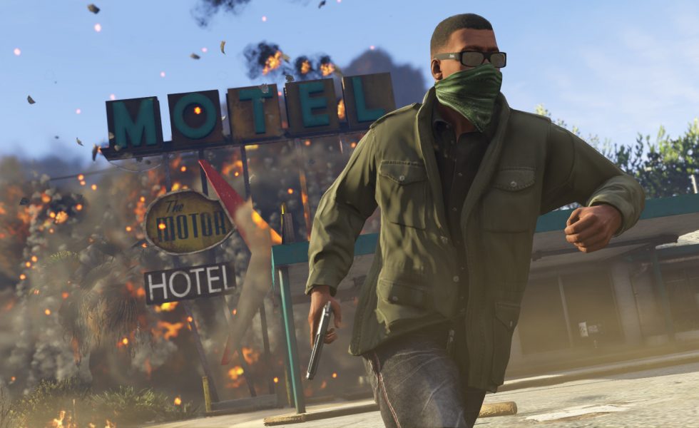 Grand Theft Auto 5: Incredible Real GTA video is an online sensation