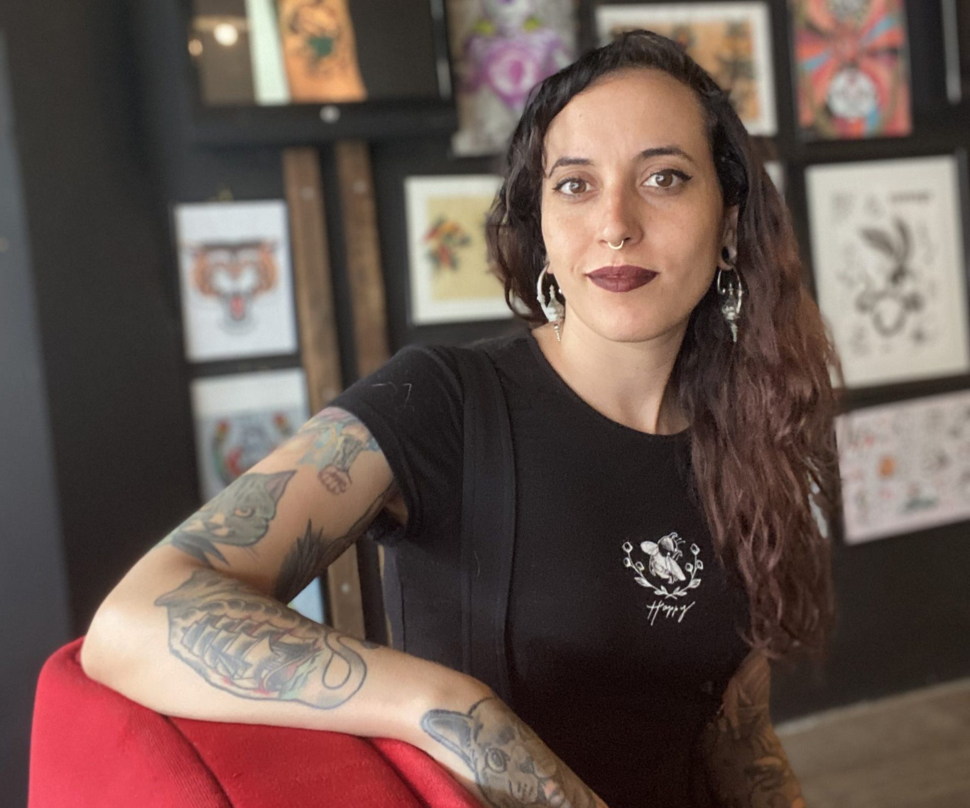 I preferred it when it was just freaks and outlaws”: Female tattoo fans  reveal their ink industry secrets - Mirror Online