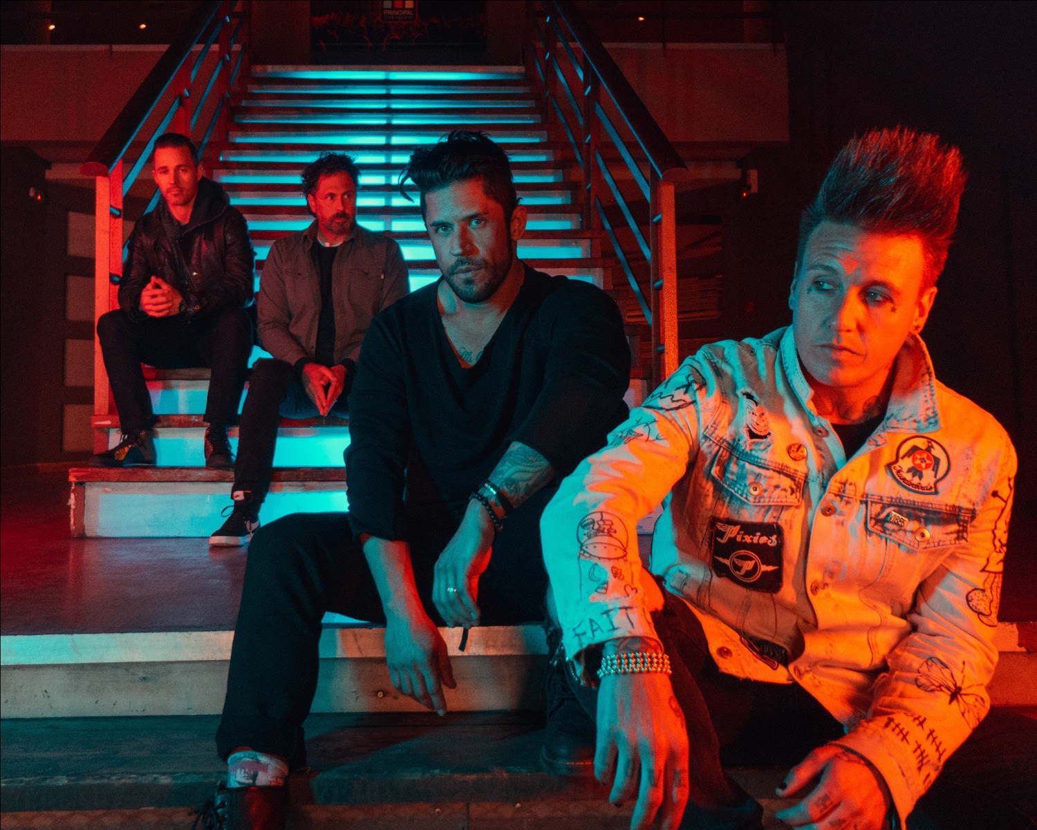 Jacoby Shaddix Wants Fans to Find Hope in Papa Roach's Music