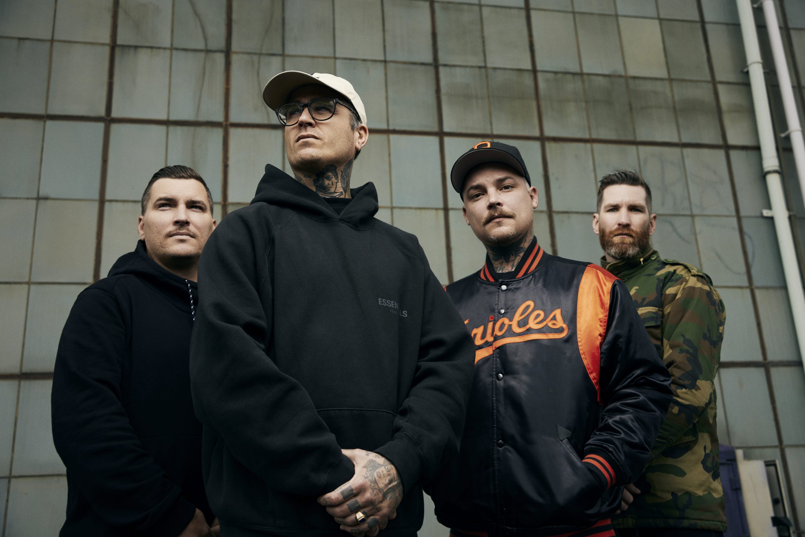 The Amity Affliction announce new album 'Not Without My Ghosts' Blunt